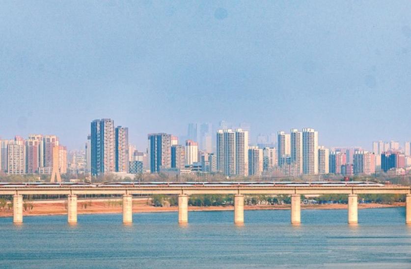 潍烟高铁烟台南动车所建设稳步推进 助力胶东高铁枢纽能级跃升